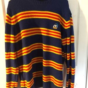 Disney X Forever 21 Striped Donald Duck Sweater